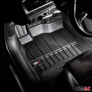 BMW 3 SERIES Floor Mat - Omac - Proline Premium TPE 4 Pcs - Black - '06-'11 BMW 3 SERIES Floor Mat - Omac - Proline Premium TPE 4 Pcs - Black - '06-'11